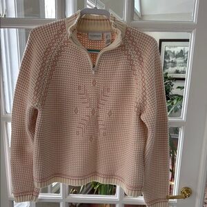 Liz Claiborne Women's Cream Sweater